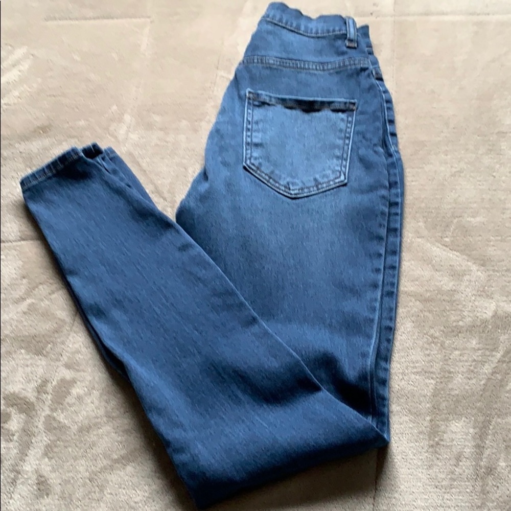 Fashion Nova High Waisted Jeans